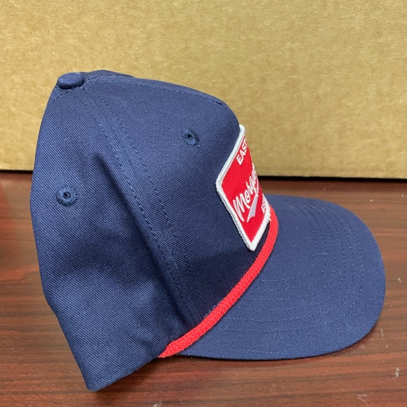 Morgan Wallen East Tenn EST 1993 Snapback Rope Hat Navy Blue Red *RARE* Country - Picture 3 of 6